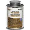 Oatey 31012 Regular-Bodied Fast Set Cement, 4 oz Can, Liquid, Clear