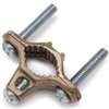 Pro-Flex PFBC-AB Bonding Clamp, For: 3/8 in and 1/2 in CSST Fittings or 1/2 to 1 in Black Pipes, Bronze