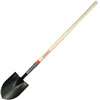 Razor-Back 45520 Shovel with Dual Rivet, 8-3/4 in W Blade, Steel Blade, Hardwood Handle, 48 in L Handle