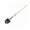 Razor-Back 40104 Irrigation Shovel, 8-7/8 in W Blade, Steel Blade, Hardwood Handle, Long Handle, 48 in L Handle