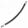 LubriMatic 10-200 Grease Gun Hose, 12 in L, NPT Male, 4000 psi Pressure, Rubber/Steel