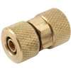 Anderson Metals 50862-04 Tube Union, 1/4 in, Compression, Brass