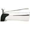 Plumb Pak PP825-37 Bathtub Spout with Diverter, 3/4 in Connection, IPS, Zinc, Chrome-Plated