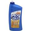 Mop & Glo 1920089333 Floor Shine Cleaner, 32 oz Bottle, Liquid, Citrus, Tan