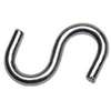 HOOK S STEEL 2IN BRIGHT ZINC - Case of 20