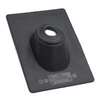 Hercules No-Calk Series 11889 Roof Flashing, 18 in OAL, 18 in OAW, Thermoplastic