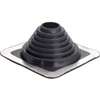 Hercules Master Flash Series 14053 Roof Flashing, 10 in OAL, 10 in OAW, Thermoplastic