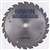 Irwin 15230ZR Circular Saw Blade, 7-1/4 in Dia, 5/8 in Arbor, 40-Teeth, Carbide Cutting Edge