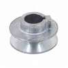Cdco 175A--3/4 V-Groove Pulley, 3/4 in Bore, 1-3/4 in OD, 1-1/2 in Dia Pitch, 1/2 in W x 11/32 in Thick Belt, Zinc