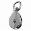 Baron 0173ZD-3/4 Rope Pulley, 3/16 in Rope, 3/4 in Sheave, Cadmium