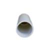 Charlotte Pipe PVC 07600 0600 Pipe, 6 in, 10 ft L, SCH 40 Schedule, PVC, White