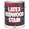 STAIN LATEX ALLPURP REDWOOD GA - Case of 4