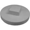 Canplas 193057S Threaded Plug, 6 in, MNPT, PVC, White