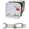 Campbell 075-2426N Double Loop Chain, #2/0, 275 ft L, 255 lb Working Load, Low Carbon Steel, Zinc