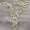 Campbell 072-2000 Decorator Chain, #10, 60 ft L, 35 lb Working Load, Metal, Brass