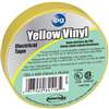 IPG 85830 Electrical Tape, 60 ft L, 3/4 in W, PVC Backing, Yellow