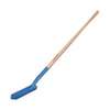 Razor-Back 47023 Trenching Shovel, 3 in W Blade, Steel Blade, Hardwood Handle, Extra Long Handle, 48 in L Handle