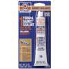 Permatex 80008 Sealant, Reddish Golden Brown, 3 oz Tube, Paste, Alcohol