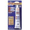 Permatex 80016 Sealant, Black, 3 oz Tube, Paste, Alcohol