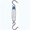 Taylor 3328 Hanging Scale, 280 lb Capacity, Analog Display, Steel Housing Material, lb