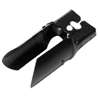 Seymour SA11006 Post Hole Digger Blade, 5-1/2 in Blade, Triple Riveted Blade, HCS Blade