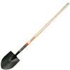 Razor-Back 45519 Shovel, 8-7/8 in W Blade, Steel Blade, Hardwood Handle, Straight Handle, 48 in L Handle