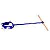 Seymour 21302 Iwan Auger, Riveted Blade, Steel Blade, Hardwood Handle, T-Shaped Handle, 49 in OAL