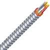 Southwire Duraclad 55275021 Armored Cable, 12 AWG Cable, 3 -Conductor, Copper Conductor, THHN/THWN Insulation