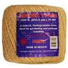 T.W. Evans Cordage 37-301 Binder Twine, #5 Dia, 2500 ft L, Sisal, Natural Tan