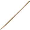 Link Handles 66700 Shovel/Scoop Handle, 1-1/2 in Dia, 54 in L, Ash Wood, Clear, For: Razor Back and Razor-Lite Shovels