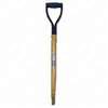 Link Handles 66702 Shovel Handle, 1-1/2 in Dia, 30 in L, Ash Wood, Clear, For: Razor Back and Razor-Lite Shovels