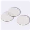 Shepherd Hardware 9966 Furniture Disc, Vinyl, Clear, 3/4 in Dia, Round