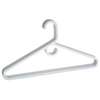HANGER CLOTH HD TUBULAR ASSTD - Case of 12