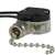 Gardner Bender GSW-31 Pull Chain Switch, SPST, Lead Wire Terminal, 3/6 A, 125/250 V, Functions: ON/OFF, Nickel