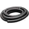 Gardner Bender FLX-3810T Corrugated Split Tubing, 3/8 in Dia, 10 ft L, Polypropylene, Black
