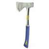 Estwing E45A Camper Axe, 4 in Cutting Edge, Steel Head, Nylon/Vinyl Handle, 26 in OAL