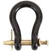 Koch 4002563/M8190 Straight Clevis, 15/16 in, 20000 lb Working Load, 4-5/8 x 1-3/8 in L Usable, Powder-Coated