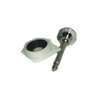 US Hardware P-068C Pop-Up Assembly, Plastic/Steel, Chrome