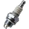 Champion 858 Spark Plug, 0.023 to 0.028 in Fill Gap, 0.551 in Thread, 3/4 in Hex, Copper