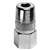 LubriMatic 05-034 Coupler, 1/8 in, 1-1/2 in L, 6000 psi Pressure, Steel