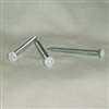 US Hardware S-940D Rosette Screw, 1-9/16 in L, Steel