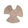 US Hardware V-008C Exhaust Fan Blade, Plastic