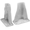 US Hardware WP-1006C Drawer Socket, Plastic, White