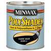 Minwax 614950444 Waterbased Polyurethane Stain, Gloss, Liquid, Classic Black, 1 qt, Can