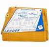 Dize Weathermaster CB1216D Tarpaulin, 16 ft L, 12 ft W, Canvas, Tan