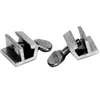 US Hardware WP-8950C Security Lock, Aluminum/Steel