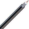 Southwire 56918241 Coaxial Cable, Black Sheath, 500 ft L