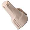Gardner Bender Hex-Lok 25-1H1 Wire Connector, 22 to 8 AWG Wire, Copper Contact, Thermoplastic Housing Material, Tan