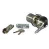 US Hardware RV-112B Series Entrance Lockset, Stainless Steel, Brushed Stainless Steel