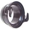 US Hardware RV-309B Hose Adapter with Bayonet Hook, 3 in ID, ABS